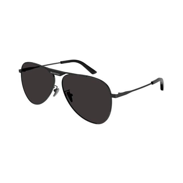 Balenciaga BB0244S Grey / Grey Sunglasses