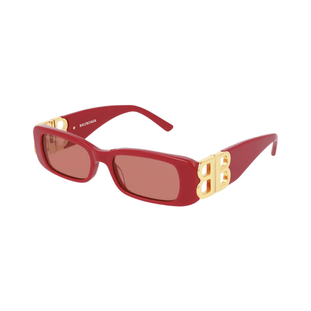 Balenciaga BB0096S Red / Red Sunglasses