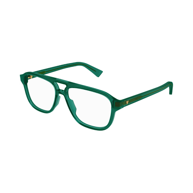 Bottega Veneta BV1294O Green / Demo Eyeglasses
