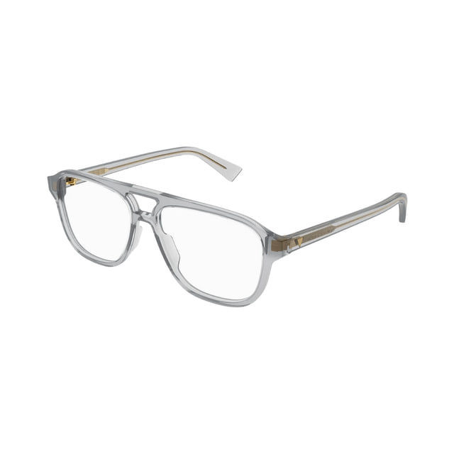 Bottega Veneta BV1294O Grey / Demo Eyeglasses Bottega Veneta BV1294O Grey / Demo Eyeglasses