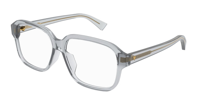 Bottega Veneta BV1295O Transparent Grey / Demo Eyeglasses