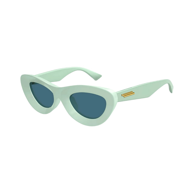 Bottega Veneta BV1325S Green Mint / Green Sunglasses