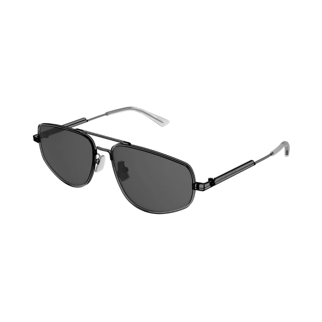 Bottega Veneta BV1125S Black / Grey