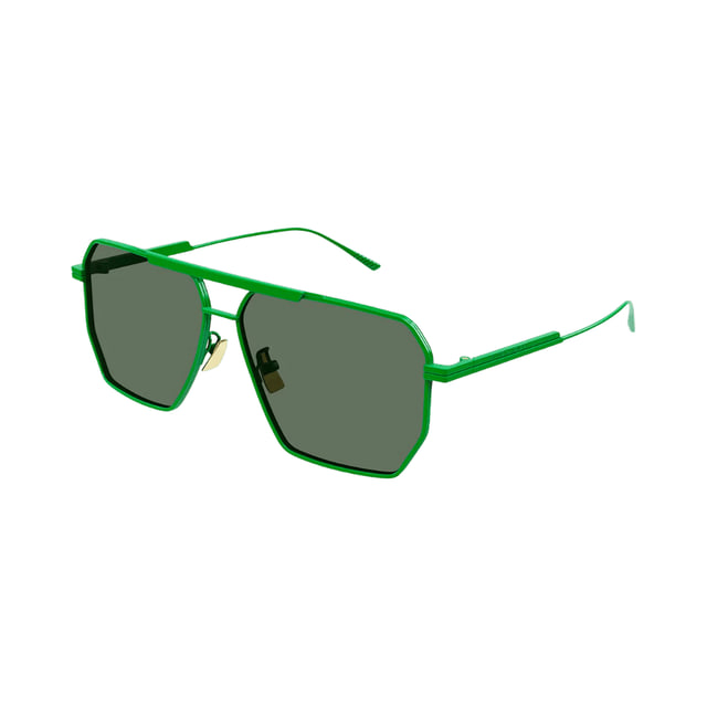 Bottega Veneta BV1012S Green / Green