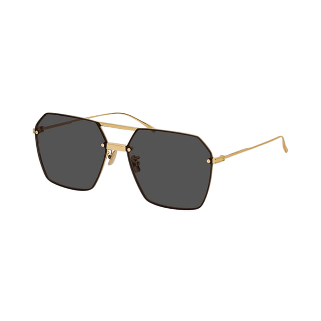 Bottega Veneta BV1045S Gold / Grey product photo 1
