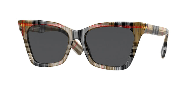 Burberry BE4346 Brown Vintage Check / Grey