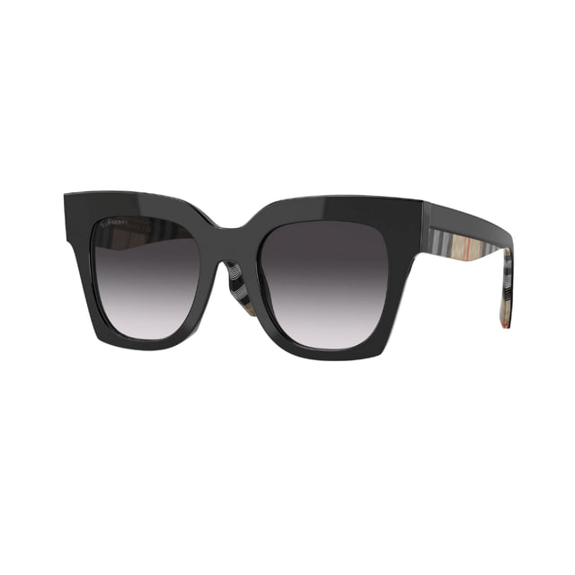 Burberry BE4364 KITTY Black / Grey Gradient