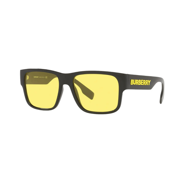 Burberry BE4358 Black / Yellow product photo 1