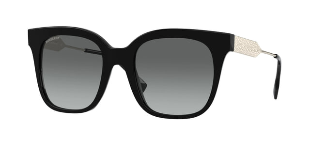 Burberry BE4328 EVELYN Black Gold / Grey Gradient