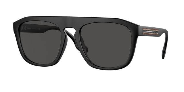 Burberry BE4396U Matte Black / Dark Grey Sunglasses