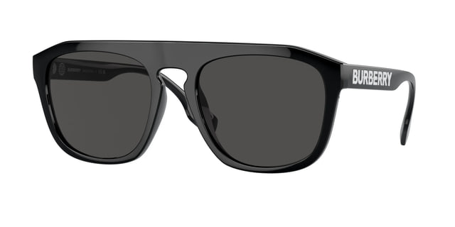 Burberry BE4396U Black / Dark Grey Sunglasses