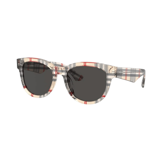 Burberry BE4432U Vintage Check / Dark Grey Glasses product photo 1