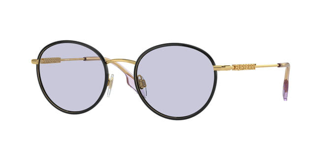 Burberry BE3148D Black / Gold / Lillac