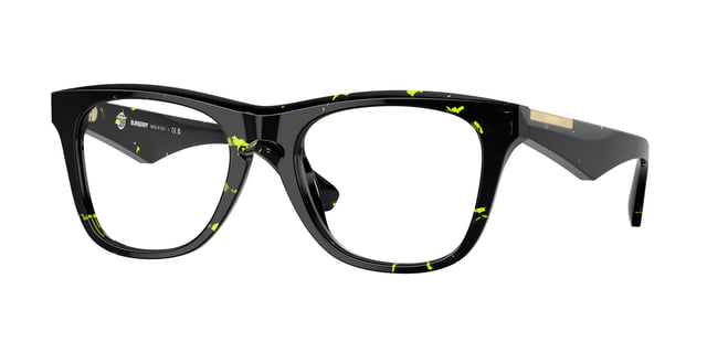 Burberry BE2409 Green Havana / Demo Eyeglasses Burberry BE2409 Green Havana / Demo Eyeglasses