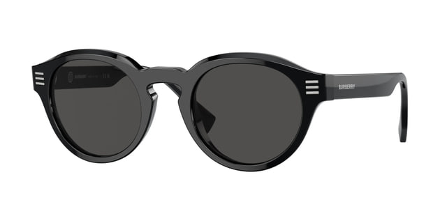 Burberry BE4404 Black / Dark Grey Sunglasses Burberry BE4404 Black / Dark Grey Sunglasses