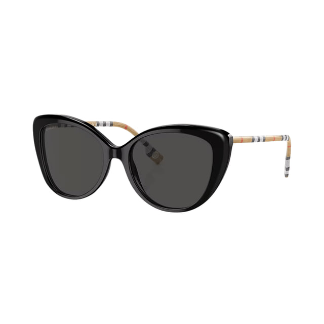 Burberry BE4407 Black / Dark Grey product photo 1