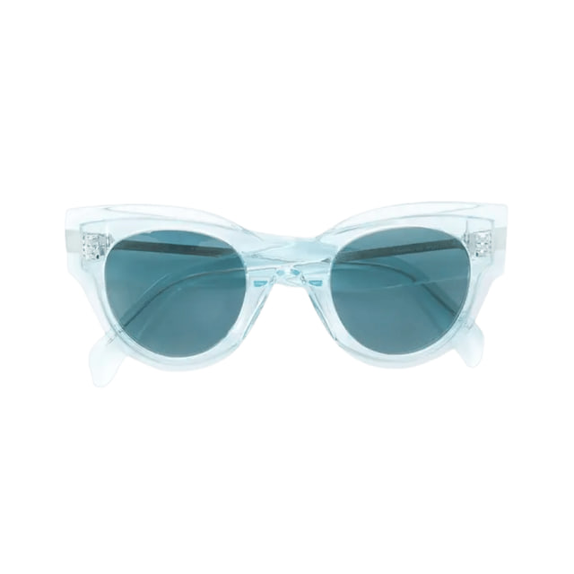 Celine CL40008F Transparent Blue / Blue Gradient Sunglasses