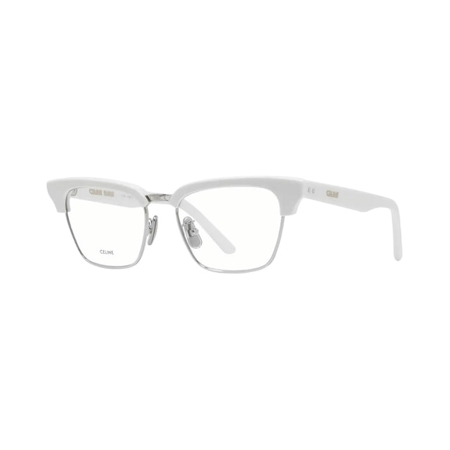 Celine CL50026U Matte Palladium White / Demo Eyeglasses