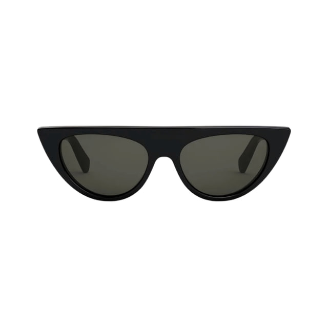 Celine CL40228I Shiny Black / Smoke Grey Sunglasses Celine CL40228I Shiny Black / Smoke Grey Sunglasses