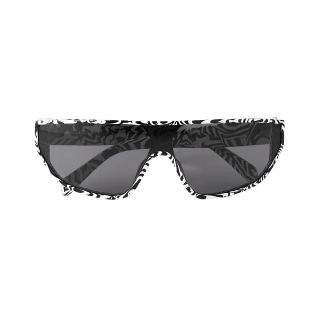 Celine CL40195I Shiny Zebra / Smoke Sunglasses