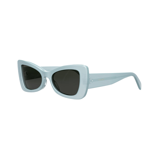Celine CL40236I Shiny Blue / Grey Sunglasses