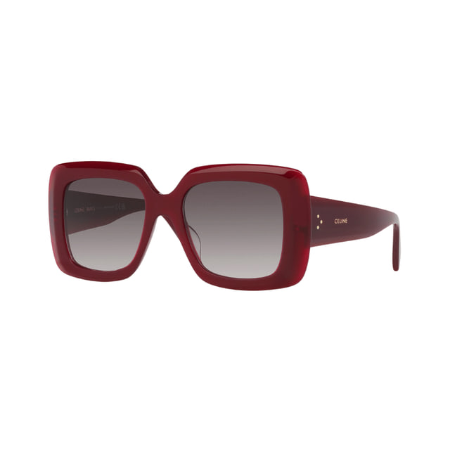 Celine CL40263F Shiny Bordeaux / Gradient Smoke Sunglasses Celine CL40263F Shiny Bordeaux / Gradient Smoke Sunglasses