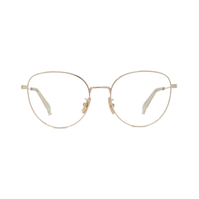 Celine CL50095U Metal Shiny Rose Gold / Demo Eyeglasses