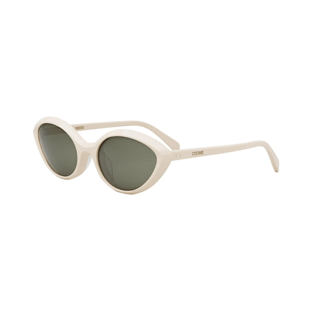 Celine CL40264U Shiny Ivory / Khaki Sunglasses product photo 1