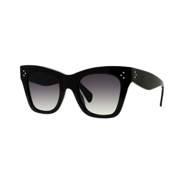 Celine CL4004IN Shiny Black / Grey Gradient Polarized Sunglasses product photo 1