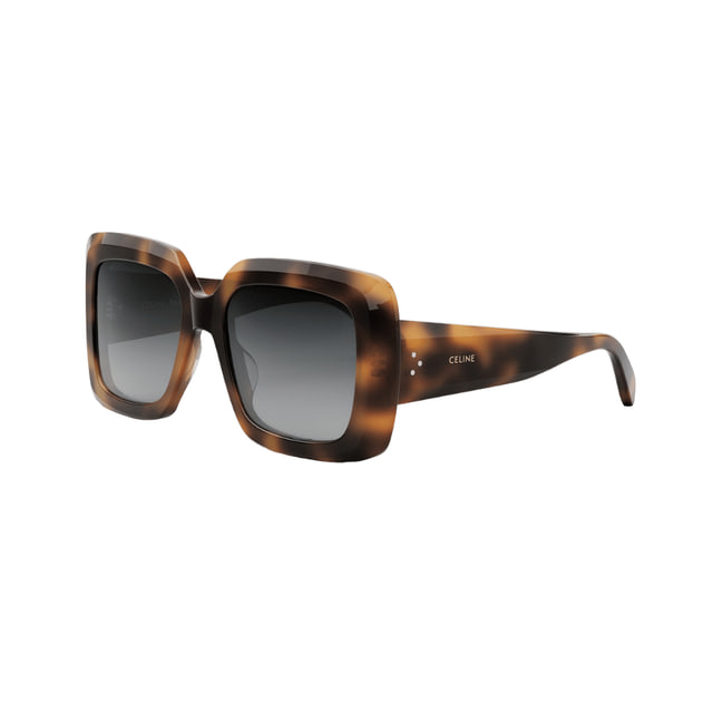 Celine CL40263I Shiny Havana / Gradient Smoke Sunglasses Celine CL40263I Shiny Havana / Gradient Smoke Sunglasses