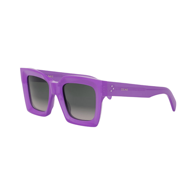 Celine CL40130I Shiny Lilac / Brown Gradient Celine CL40130I Shiny Lilac / Brown Gradient