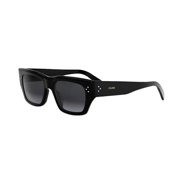 Celine CL40297U Shiny Black / Grey Gradient