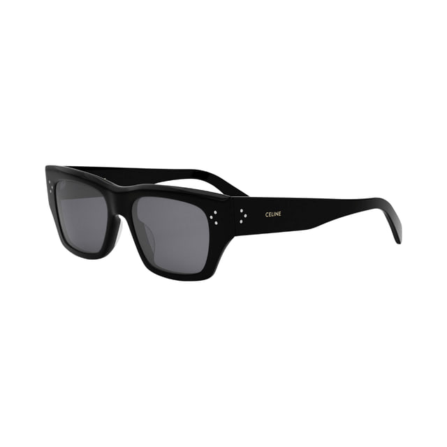 Celine CL40297U Shiny Black / Grey Polarized