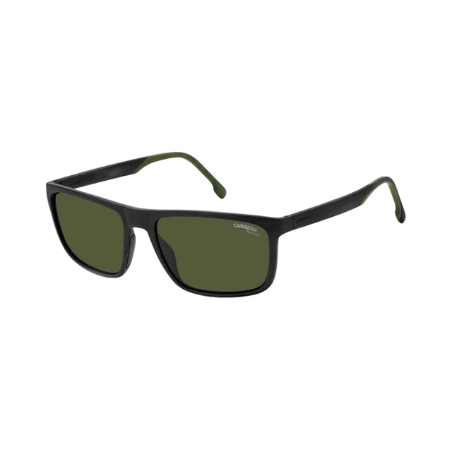 CARRERA 8047/S Black / Green / Green Polarized