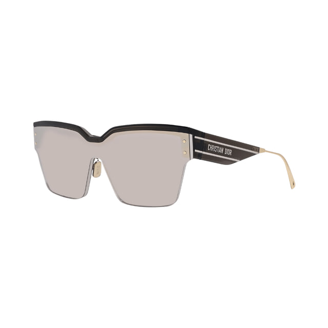 Dior DIORCLUB M4U Black / Pale Smoke Mirrored Glasses product photo 1