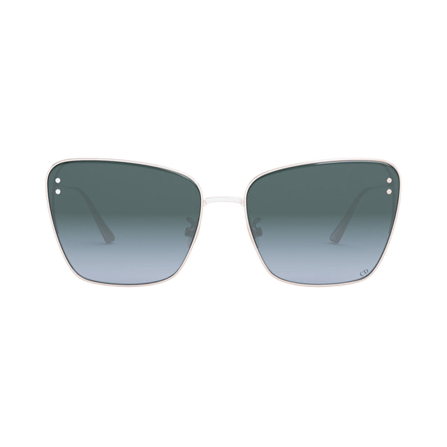 Dior MISSDIOR B2U (CD40095U 29W) Matte Rose Gold / Gradient Blue Sunglasses