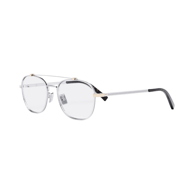 Dior CD DIAMONDO R2U Matte Silver Gold / Demo Eyeglasses product photo 1
