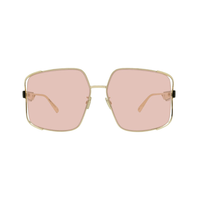 Dior ARCHIDIOR S1U Gold / Pink Sunglasses Dior ARCHIDIOR S1U Gold / Pink Sunglasses