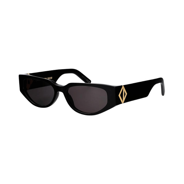 Dior CD DIAMOND S7IDM40135I 01A Shiny Black / Grey Dior CD DIAMOND S7IDM40135I 01A Shiny Black / Grey