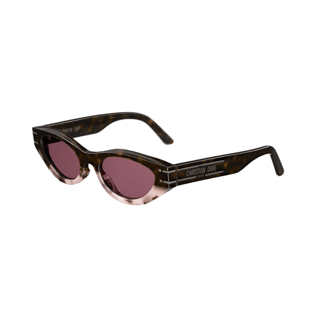 Dior DIORSIGNATURE B5I Shiny Dark Havana / Bordeaux product photo 1