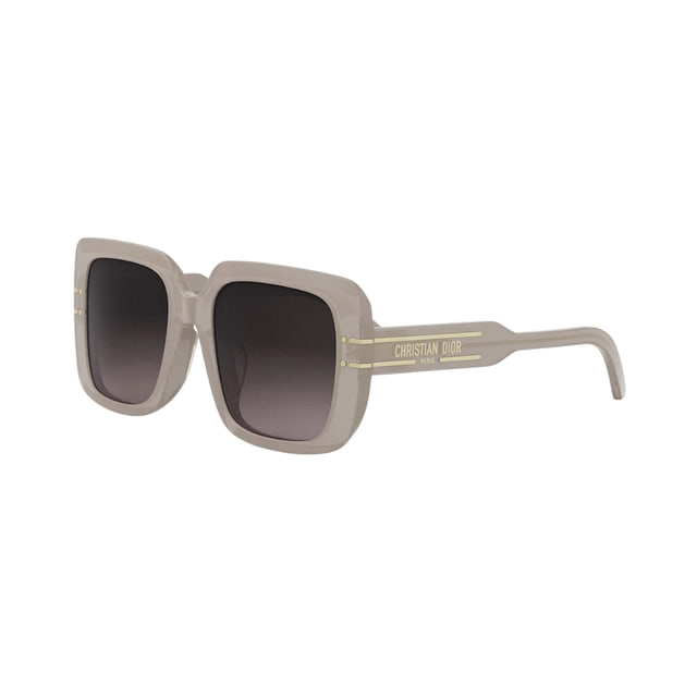 Dior DIORSIGNATURE S11I Shiny Beige / Smoke Gradient
