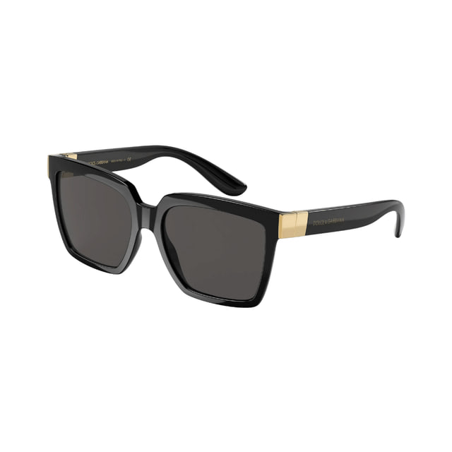 D&G DG6165 Black / Dark Grey Sunglasses D&G DG6165 Black / Dark Grey Sunglasses