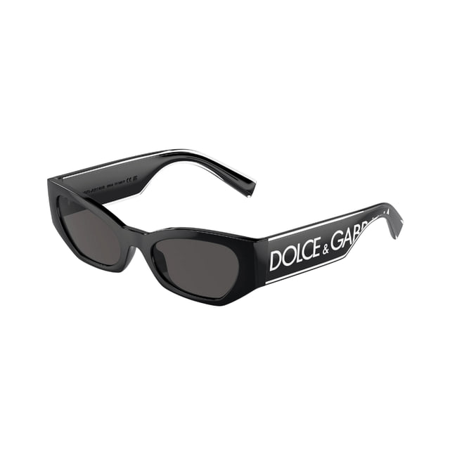 D&G DG6186 Black / Dark Grey Sunglasses