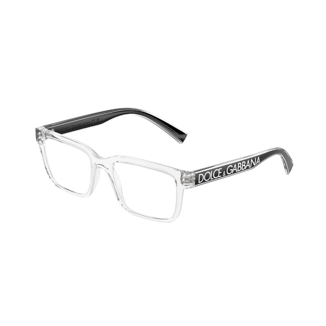 D&G DG5102 Crystal / Demo Eyeglasses