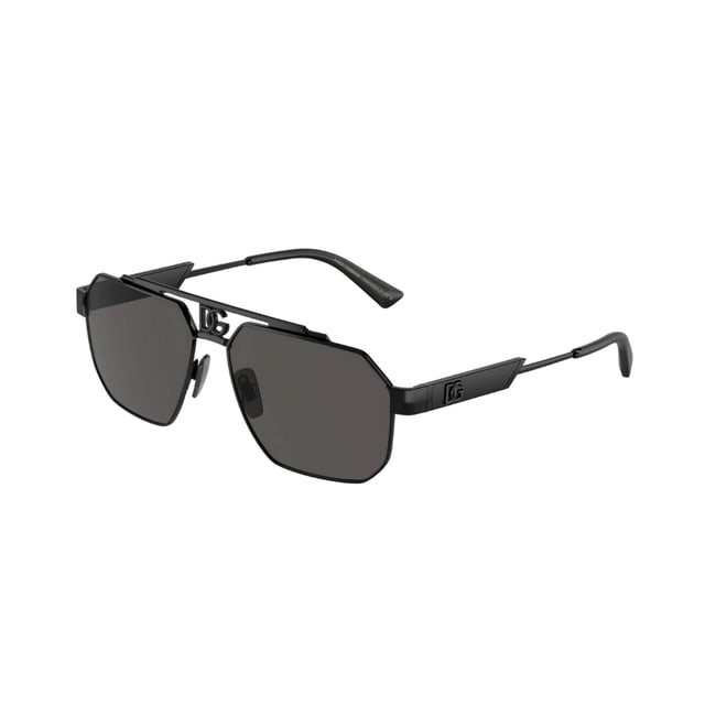 D&G DG2294 Black / Dark Grey Sunglasses D&G DG2294 Black / Dark Grey Sunglasses