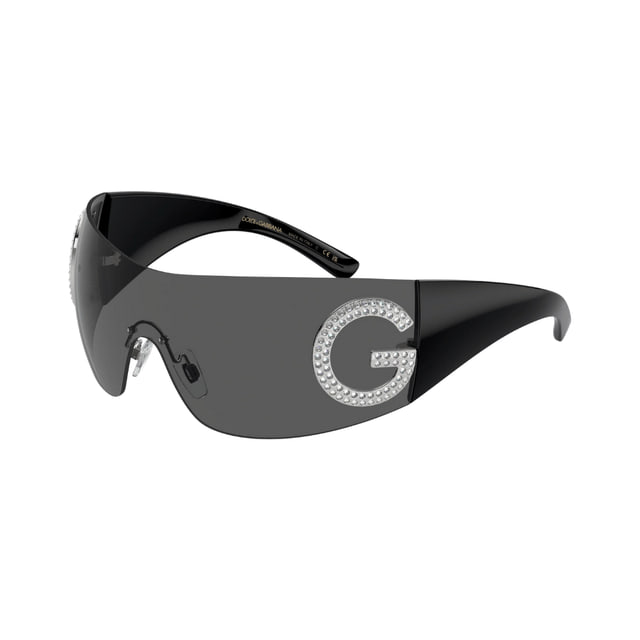 D&G DG2298B Black / Dark Grey Sunglasses