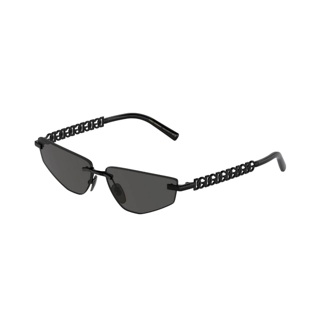 D&G DG2301 Black / Dark Grey Sunglasses