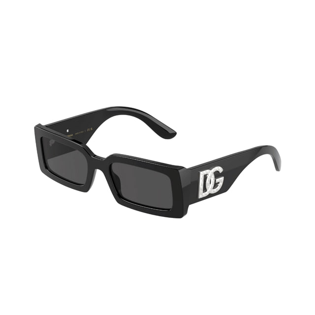 D&G DG4447B Black / Dark Grey Sunglasses D&G DG4447B Black / Dark Grey Sunglasses
