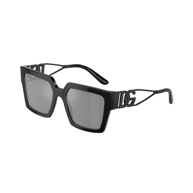 D&G DG4446B Black / Grey Mirrored Black Sunglasses