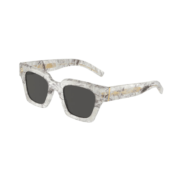 D&G DG4413 Grey Marble / Dark Grey Sunglasses